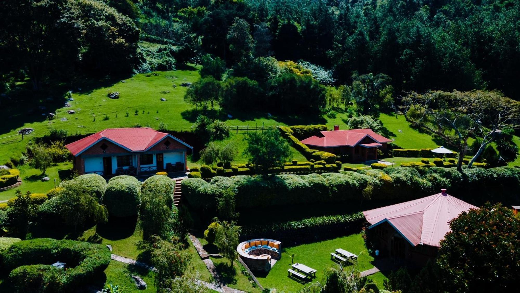 Swiss Farm Cottage Lushoto 外观 照片